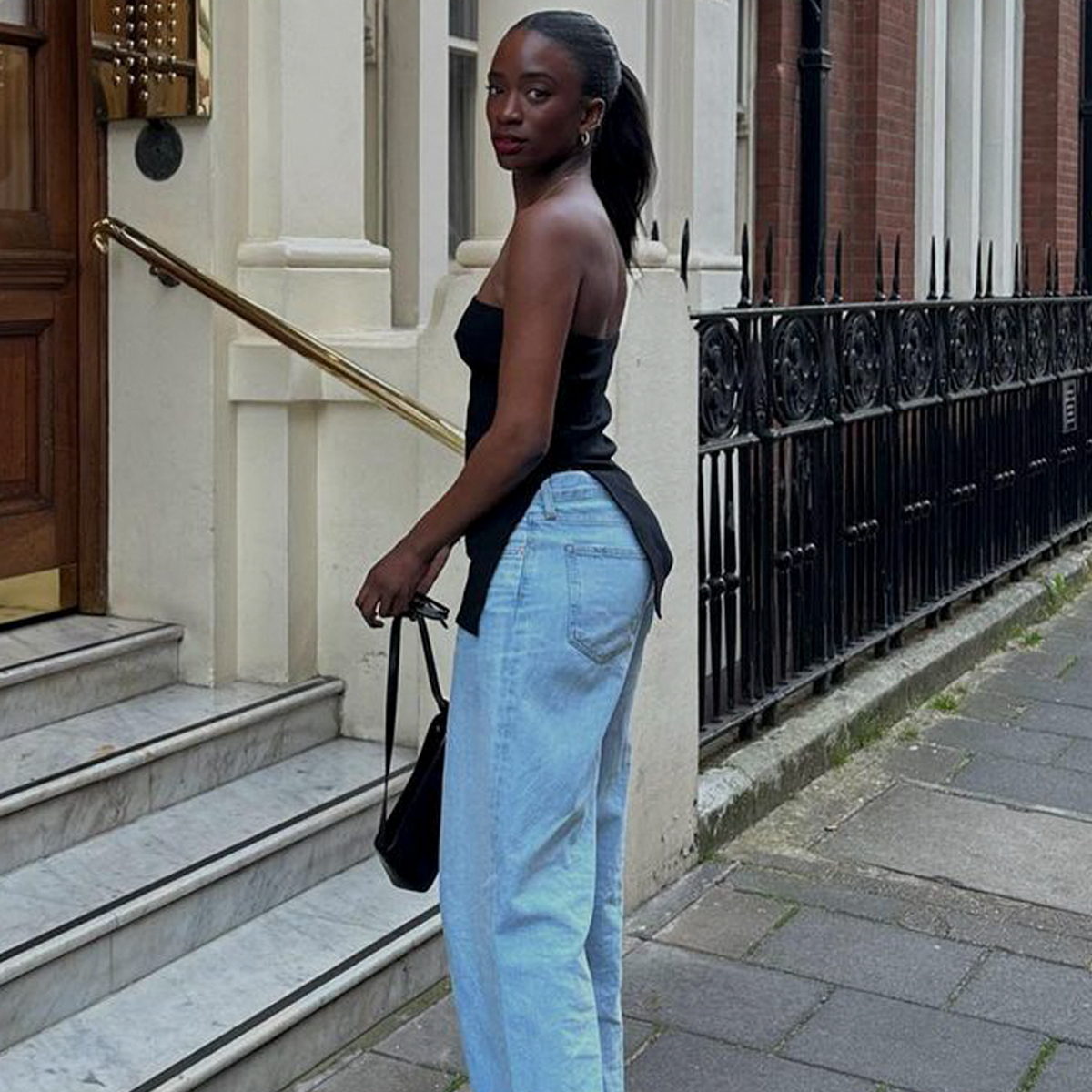 How To Style Baggy Jeans Outfit 