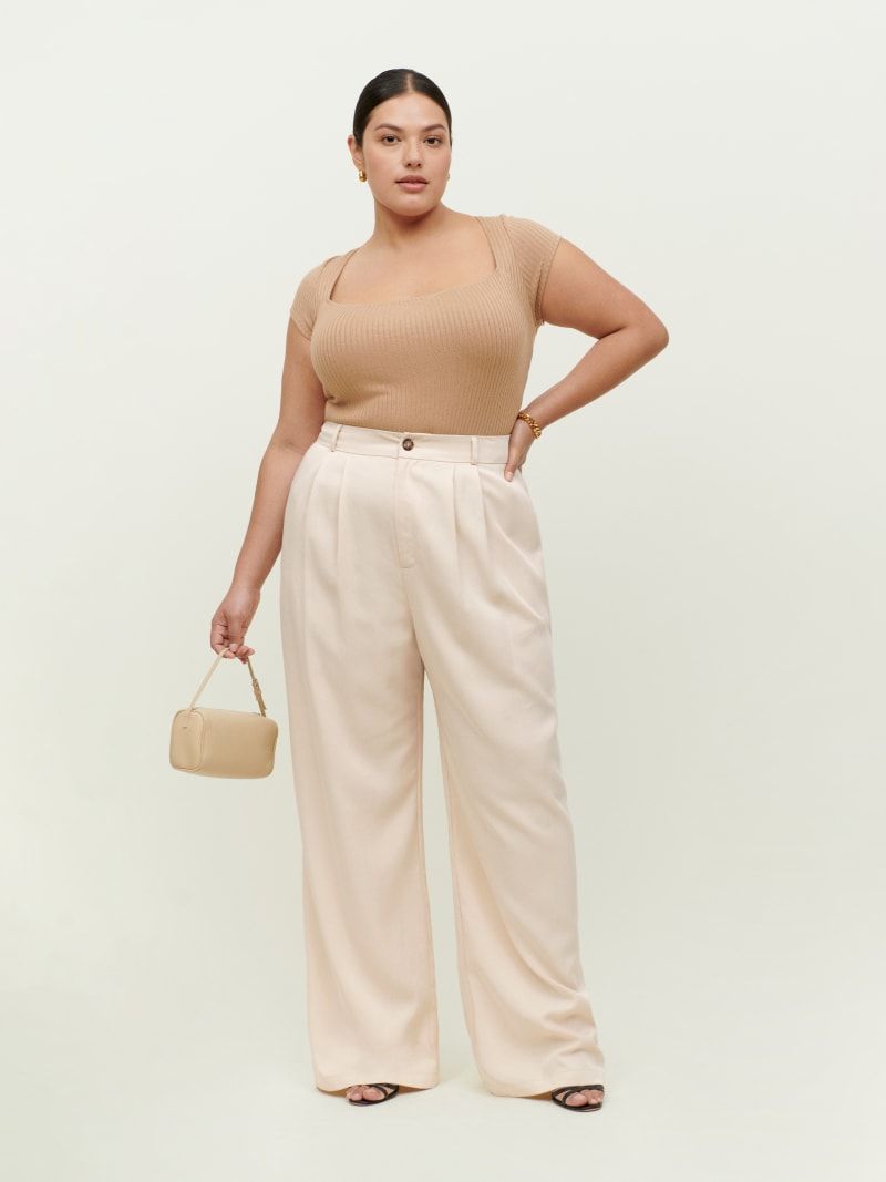 The 9 Best Shoes to Wear With Wide-Leg Trousers | Who What Wear UK