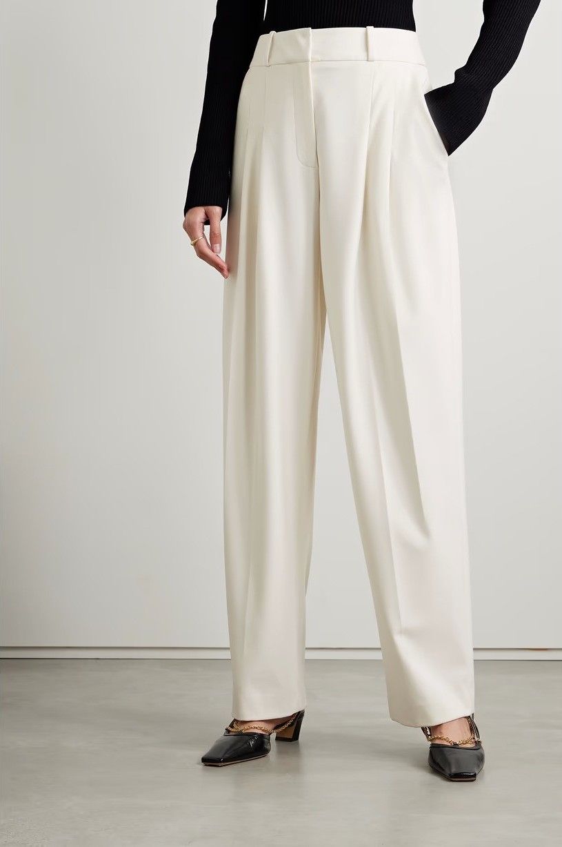 The 8 Best Shoes to Wear With Wide-Leg Trousers | Who What Wear UK