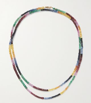 Jia Jia + Sapphire Necklace