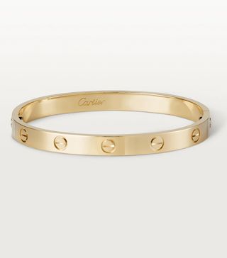 Cartier + Love Bangle