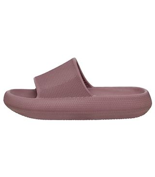 Cushionaire + Feather Recovery Cloud Slide Sandals