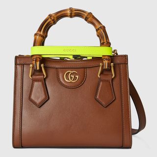 Gucci + Diana Mini Tote Bag