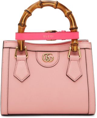 Gucci + Pink Mini Diana Bag