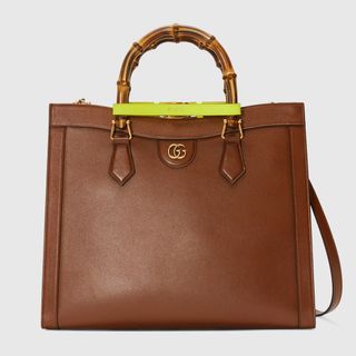 Gucci + Diana Medium Tote Bag