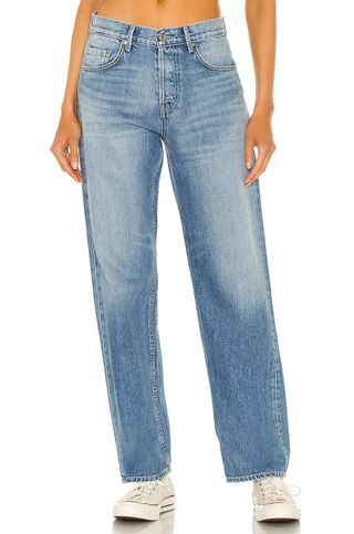 Grlfrnd + Bella Low Rise Boyfriend Jeans