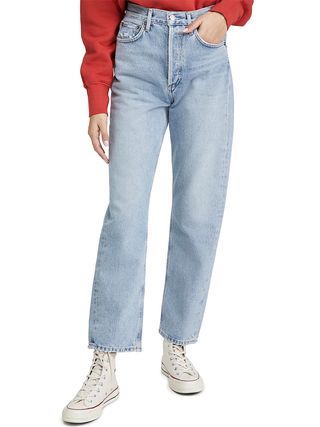 Agolde + 90's Mid Rise Loose Fit Jeans