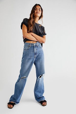 Levi's + High Loose Jeans