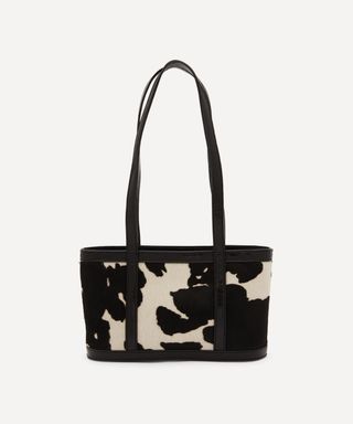 Paloma Wool + Juanita Rectangular Cow Print Handbag