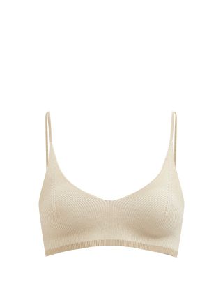 Jacquemus + Valensole Ribbed Bralette