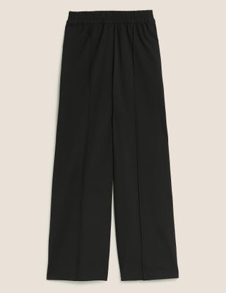 Marks and Spencer + Wide Leg Trousers