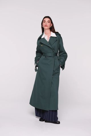 Aligne + Gilda Maxi Trench Coat