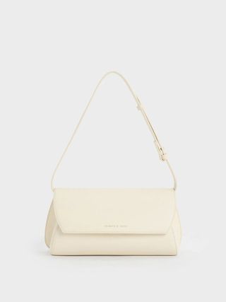 Charles & Keith + Cassiopeia Front Flap Shoulder Bag