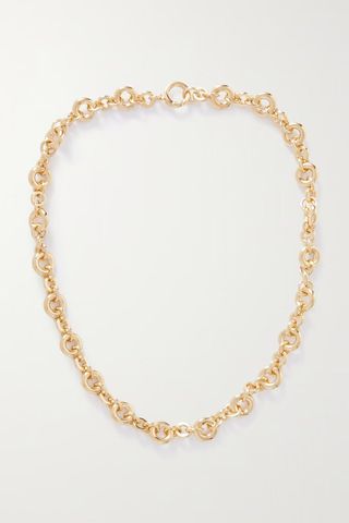 Laura Lombardi + Isola Recycled Gold-Plated Necklace