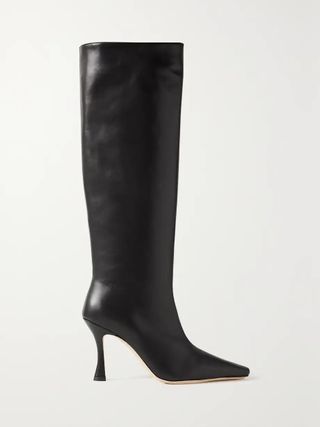 Staud + Cami Leather Knee Boots