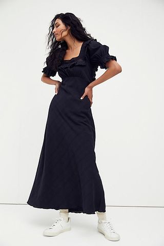 Free People + Now and Forever Midi Dress