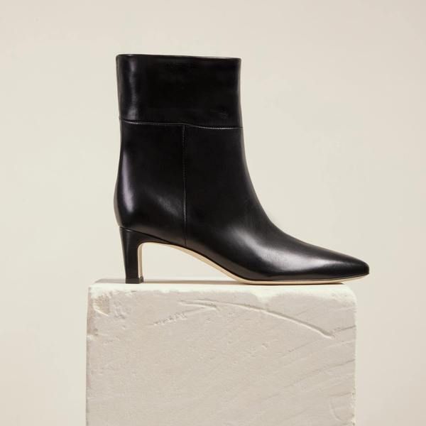 27 Kitten-Heel Boots That Are Chic And Comfortable | Who What Wear