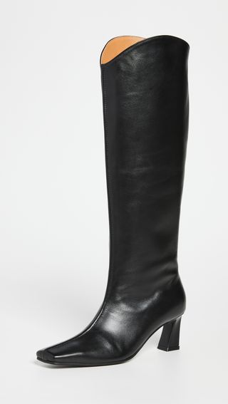 Reike Nen + Front Piping Long Boots