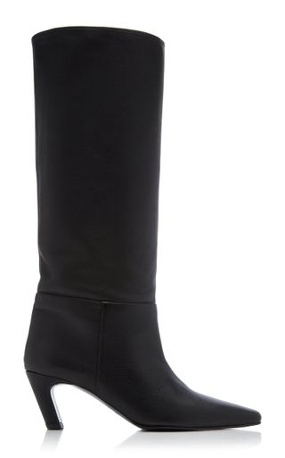 Flattered + Ingela Leather Knee-High Boots