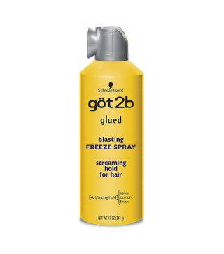 Got2b + Glued Blasting Freeze Spray