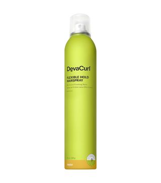DevaCurl + Flexible Hold Hairspray No-Crunch Finishing Styler