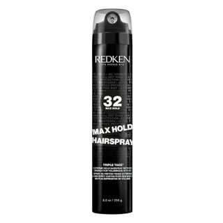 Redken + Max Hold 32 Hairspray