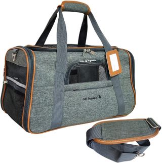 Mr. Peanut's + Airline Approved Soft Sided Pet Carrier