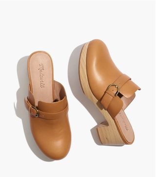 Madewell + The Monique Buckle Clog