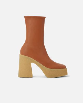 Stella McCartney + Chunky Ankle Boots