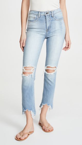 L'Agence + High Line High Rise Skinny Jeans