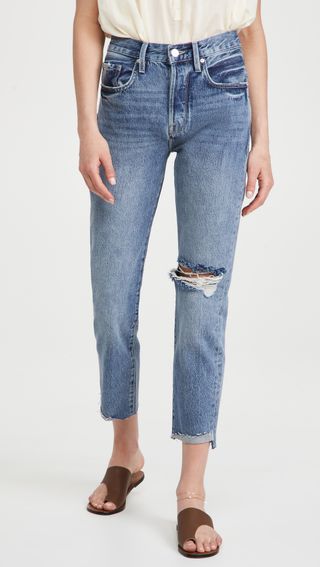 Frame + Le Original Front Cuff Jeans