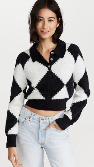 Glamorous + Fuzzy Sweater