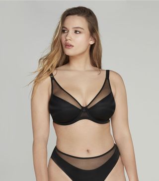 Agent Provocateur + Lucky Padded Plunge Underwired Bra