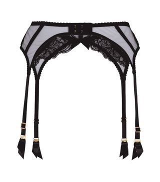 Agent Provocateur + Rozlyn Suspenders