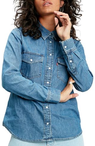 Levi's + Essential Western Snap-Up Shirt