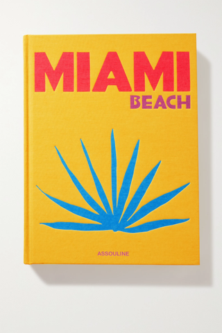 Assouline + Miami Beach by Horacio Silva Hardcover Book