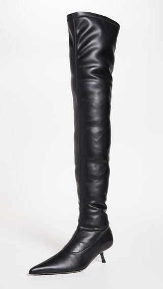Anine Bing + Over-the-Knee Hilda Boots