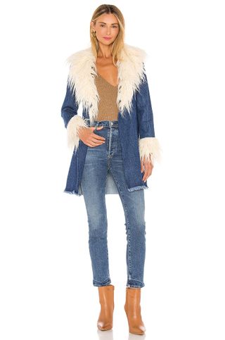 Show Me Your Mumu + Penny Lane Faux Fur Coat