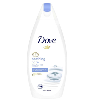 Dove + Soothing Care Body Wash