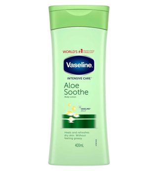 Vaseline + Intensive Care Aloe Soothe Body Lotion