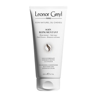 Leonor Greyl + Soin Repigmentant Color-Enhancing and Nourishing Conditioner in Dark Brown