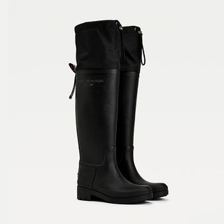 Tommy Hilfiger + Over-Knee Rain Boot