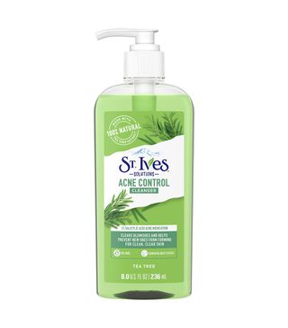 St. Ives + Acne Control Face Cleanser
