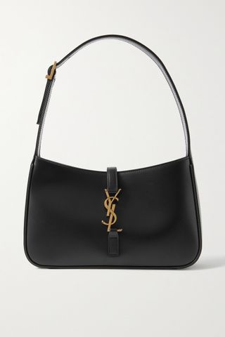 Saint Laurent + Leather Shoulder Bag