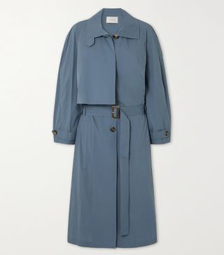 Low Classic + Blue Trench Coat