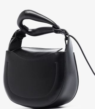 Chloé + Black Kiss Small Leather Cross Body Bag
