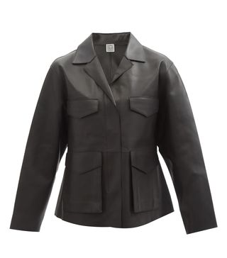 Totême + Army Leather Jacket