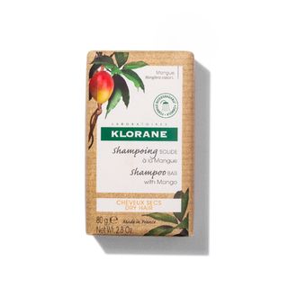 Klorane + Nourishing Shampoo Bar with Mango