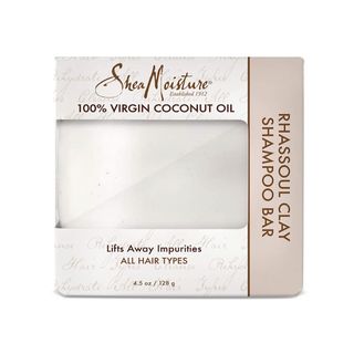 SheaMoisture + 100% Virgin Coconut Oil Clay Shampoo Bar