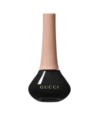 Gucci + Vernis À Ongles Nail Polish in Black Crystal